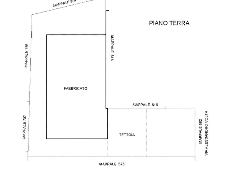 Immagine 14 di Magazzino in vendita  in Via Alessandro Volta a Veggiano