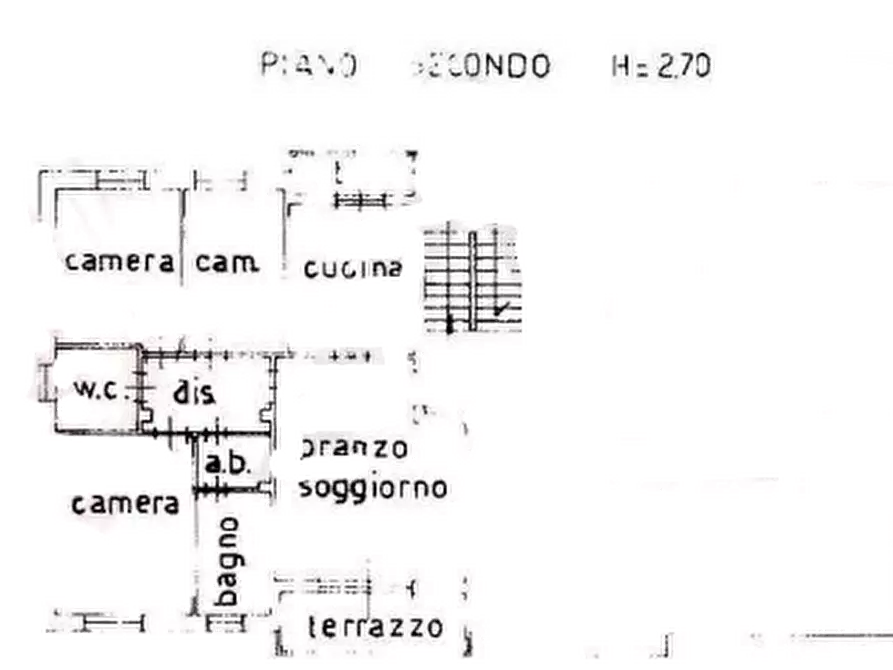 Immagine 17 di Appartamento in vendita  in Via Giuseppe Mazzini a Bagnoli Di Sopra