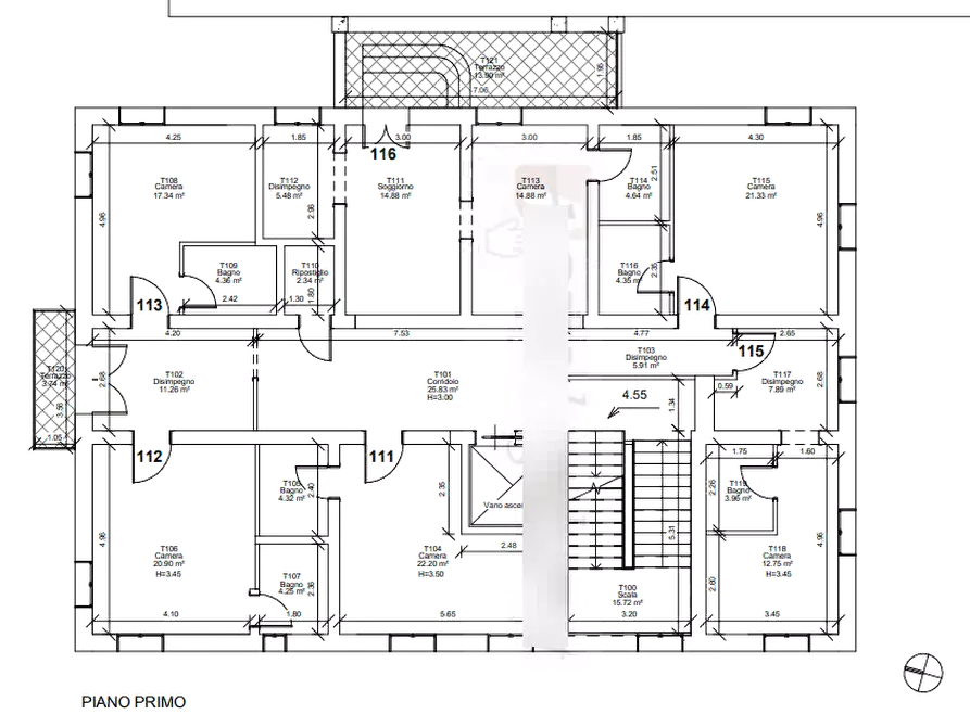 Immagine 14 di Hotel in vendita  in Via Tavolese  a Certaldo