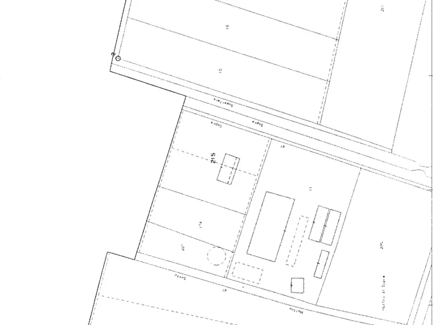 Immagine 14 di Casa bifamiliare in vendita  in Località Molino di Sopra a Castions Di Strada