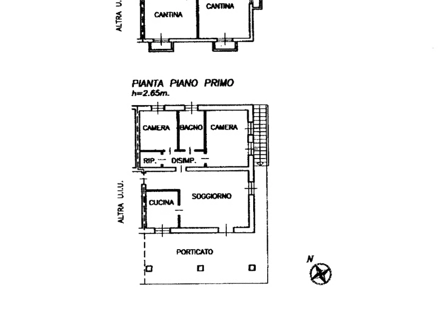 Immagine 17 di Casa bifamiliare in vendita  in Località Molino di Sopra a Castions Di Strada