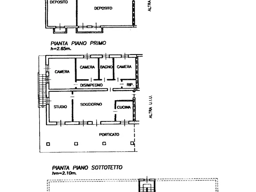 Immagine 18 di Casa bifamiliare in vendita  in Località Molino di Sopra a Castions Di Strada
