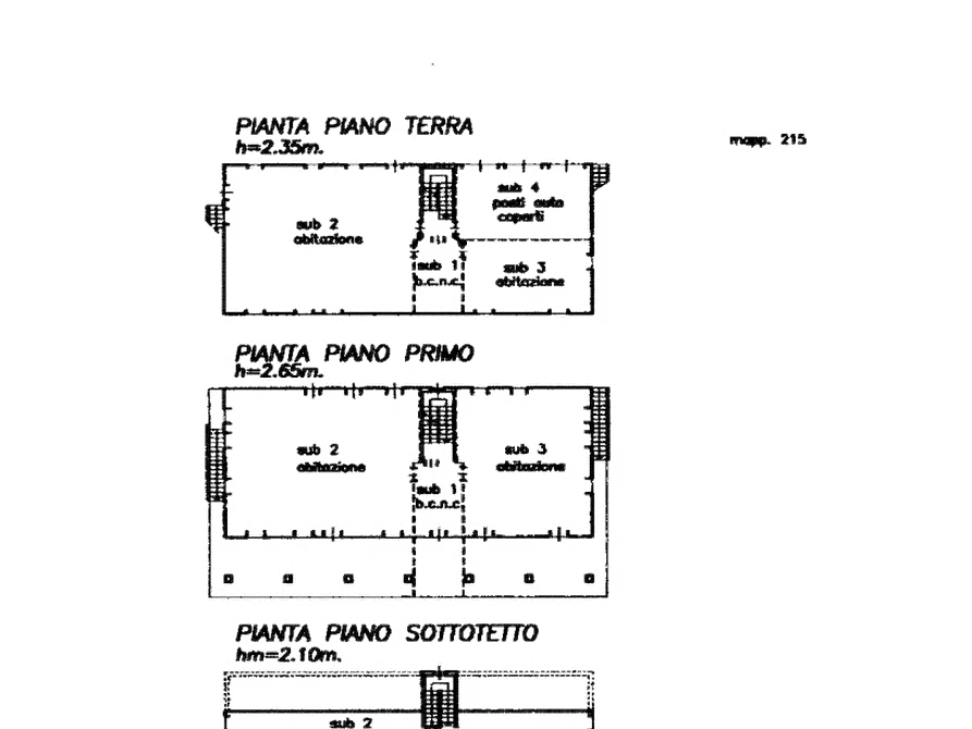 Immagine 19 di Casa bifamiliare in vendita  in Località Molino di Sopra a Castions Di Strada