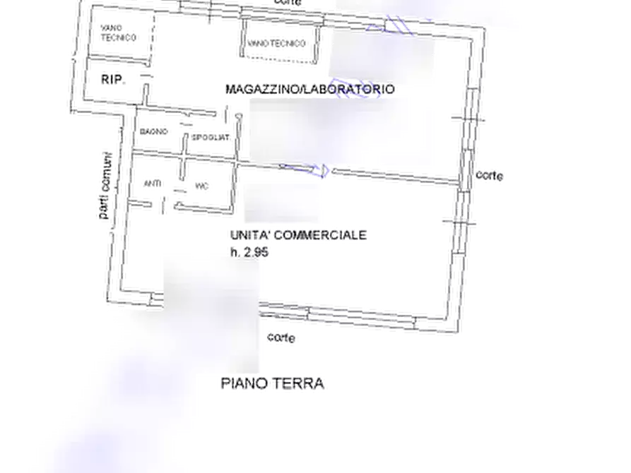 Immagine 12 di Negozio in vendita  in Via Fermi a Tavagnacco