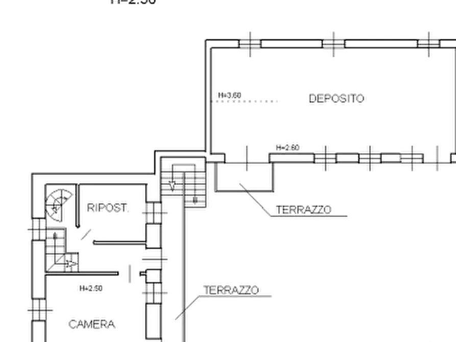 Immagine 12 di Casa indipendente in vendita  in località Borgo di Sopra a Cassacco