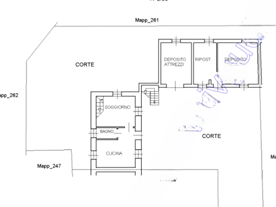 Immagine 13 di Casa indipendente in vendita  in località Borgo di Sopra a Cassacco