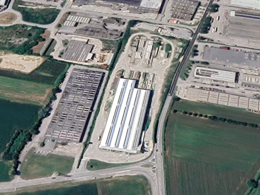 Immagine 5 di Capannone industriale in vendita  in Via Pier Paolo Pasolini  a Pradamano
