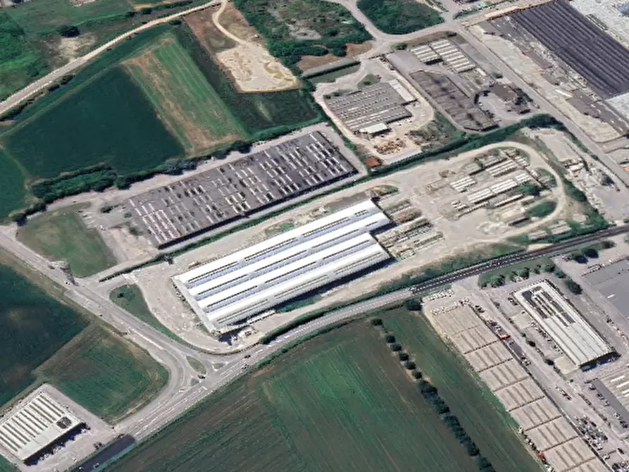 Immagine 7 di Capannone industriale in vendita  in Via Pier Paolo Pasolini  a Pradamano