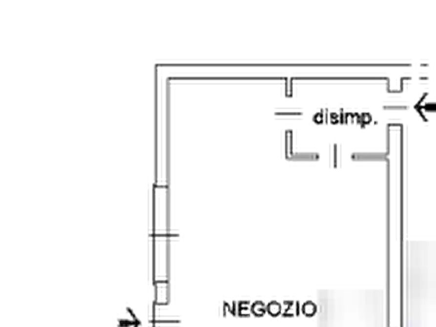 Immagine 8 di Negozio in vendita  in Viale della Stazione a Tarcento