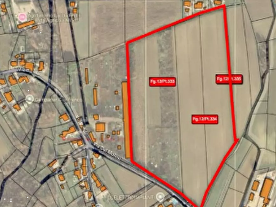 Immagine 7 di Terreno agricolo in vendita  in Via Bando  a Porpetto