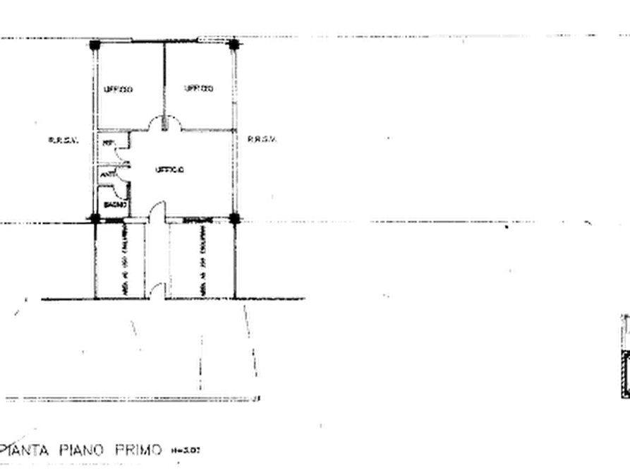Immagine 12 di Ufficio in vendita  in Via Monti Urali a Reggio Nell'emilia