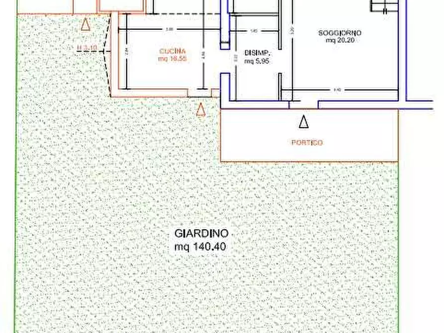 Immagine 21 di Villa in vendita  in Via Campo di Carne a Ardea