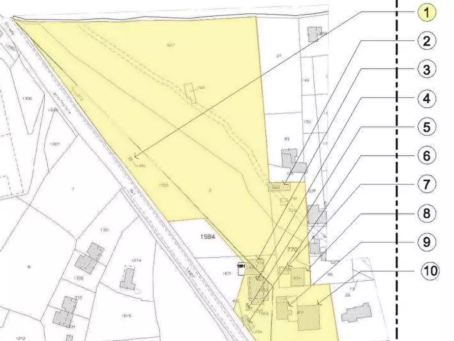 Immagine 20 di Terreno agricolo in vendita  in Via dei Laghi a Velletri