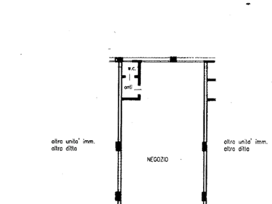 Immagine 16 di Negozio in vendita  in via A. de Gasperi a Rubano