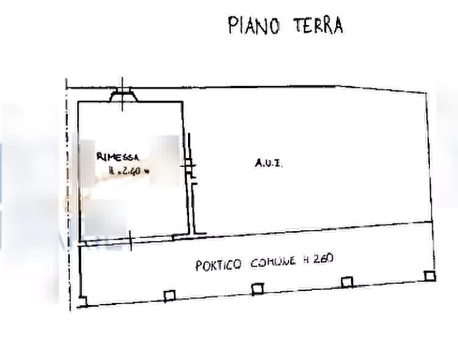 Immagine 13 di Porzione di casa in vendita  in Via pineta a Nave