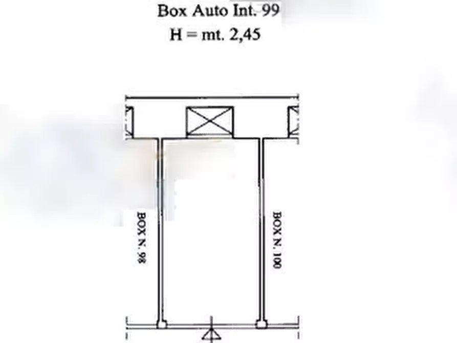 Immagine 11 di Garage in vendita  in Via Grotta di Gregna  a Roma