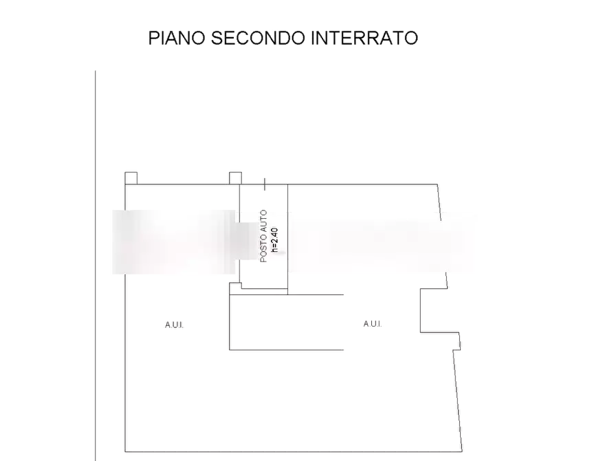 Immagine 9 di Posto auto in vendita  in Via Ugo Aldrighi a Brescia