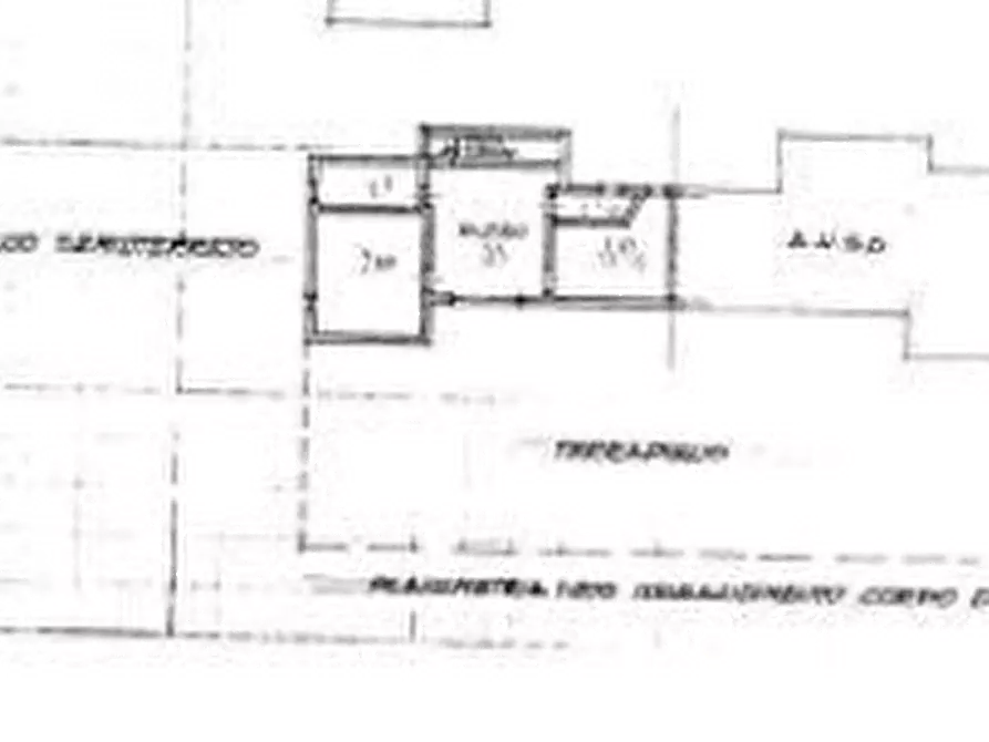 Immagine 27 di Porzione di casa in vendita  in Via Badia a Leno