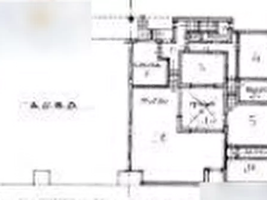 Immagine 28 di Porzione di casa in vendita  in Via Badia a Leno