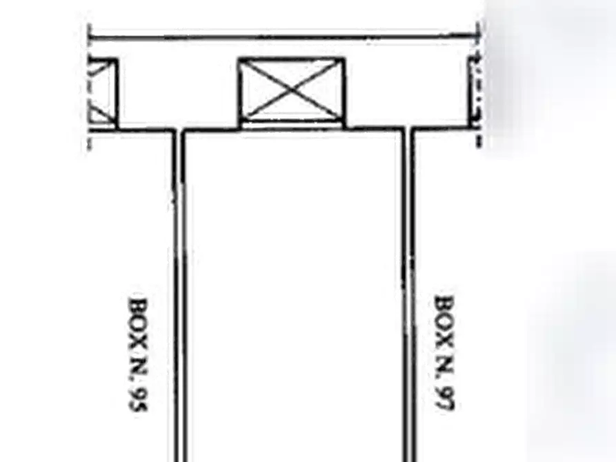 Immagine 11 di Garage in vendita  in Via di Grotta di Gregna a Roma