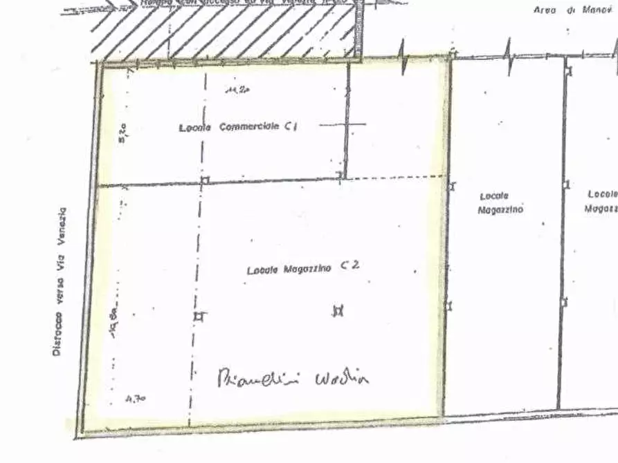 Immagine 11 di Magazzino in vendita  in Via Venezia a Ciampino