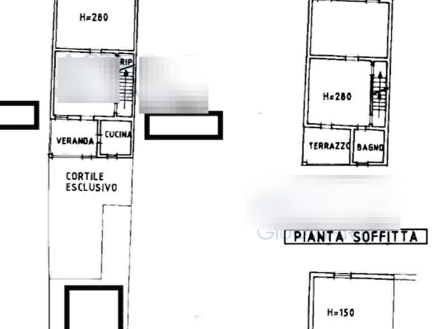 Immagine 27 di Appartamento in vendita  in Via Cavour a Isorella