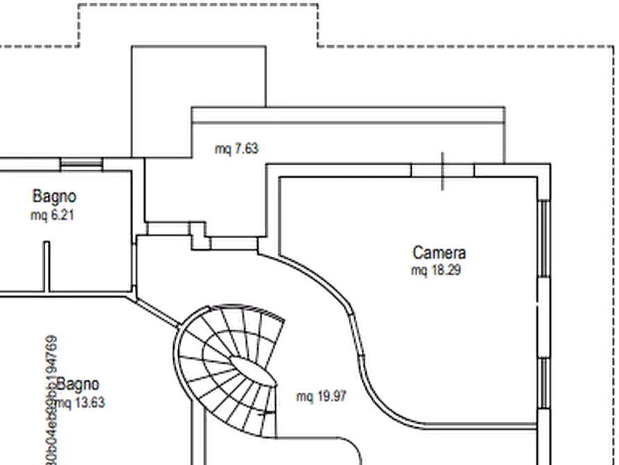Immagine 17 di Casa bifamiliare in vendita  in Via Mar dei Sargassi a Pomezia