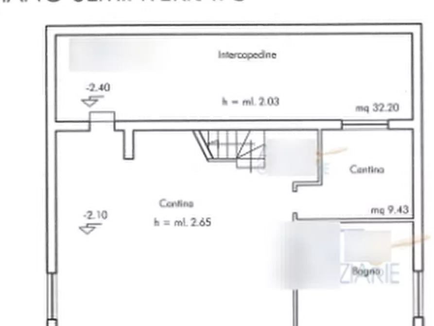 Immagine 27 di Porzione di casa in vendita  in Via Pavia a Ardea