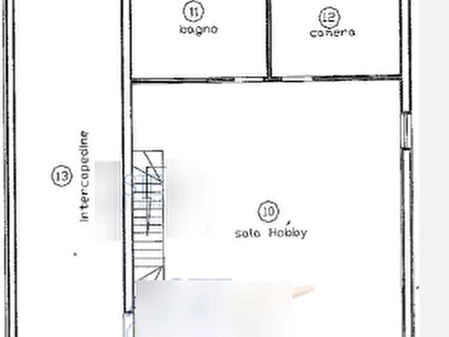 Immagine 29 di Porzione di casa in vendita  in Via Pavia a Ardea