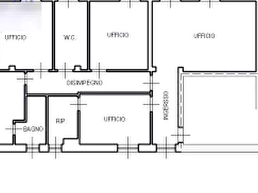 Immagine 21 di Ufficio in vendita  in Via Dante Alighieri  a Gemona Del Friuli