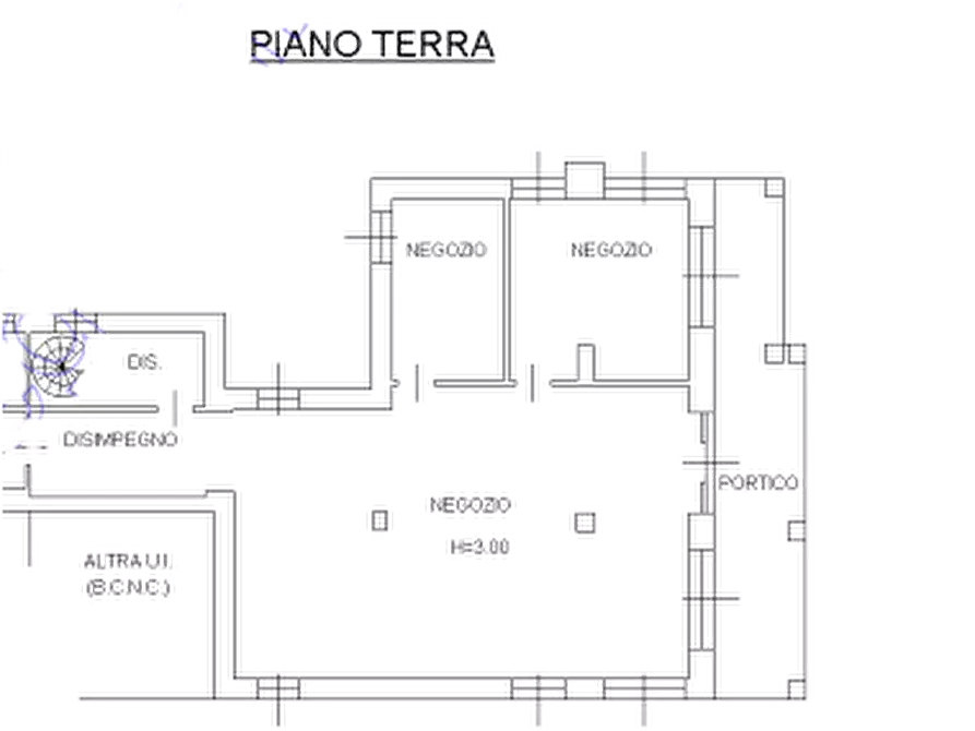 Immagine 5 di Ufficio in vendita  in Via Dante Alighieri  a Gemona Del Friuli