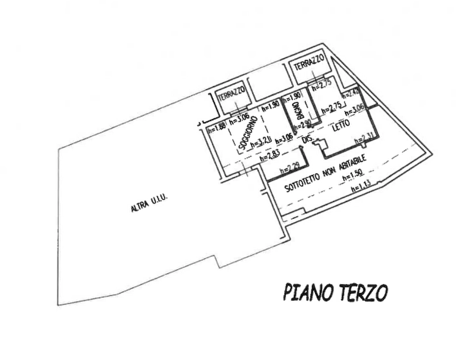 Immagine 17 di Appartamento in vendita  in Via G. Garibaldi a Fusignano