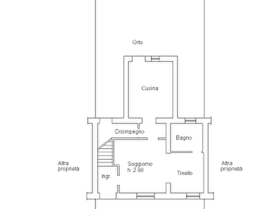 Immagine 6 di Porzione di casa in vendita  in Via Nespoledo  a Lestizza