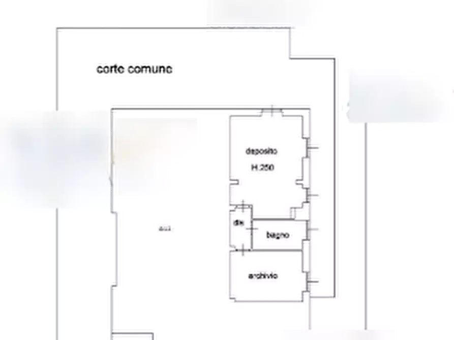 Immagine 20 di Magazzino in vendita  in Via Bernardini Zendrini a Brescia