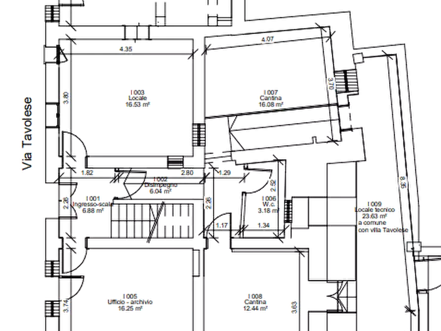 Immagine 12 di Villa in vendita  in via Tavolese a Certaldo