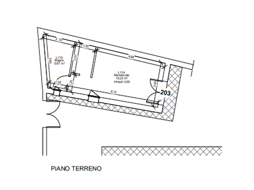 Immagine 3 di Appartamento in vendita  in Via Tavolese a Certaldo