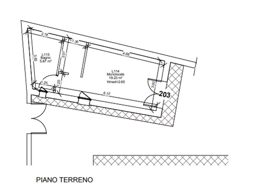 Immagine 17 di Appartamento in vendita  in via Tavolese a Certaldo