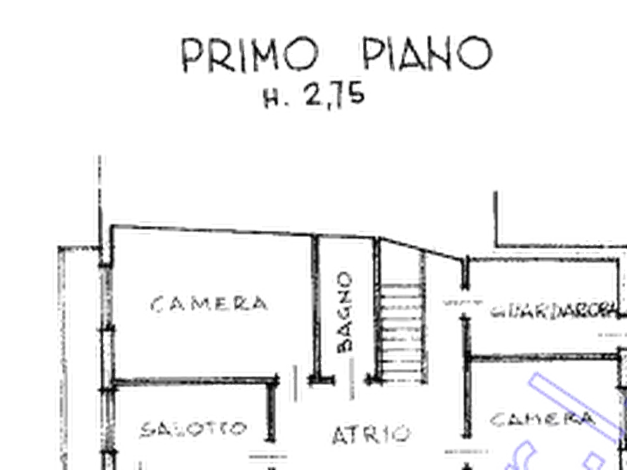 Immagine 10 di Porzione di casa in vendita  in Via Cavour  a Talmassons