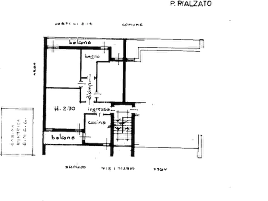 Immagine 26 di Appartamento in vendita  in Strada San Rocco a Parma