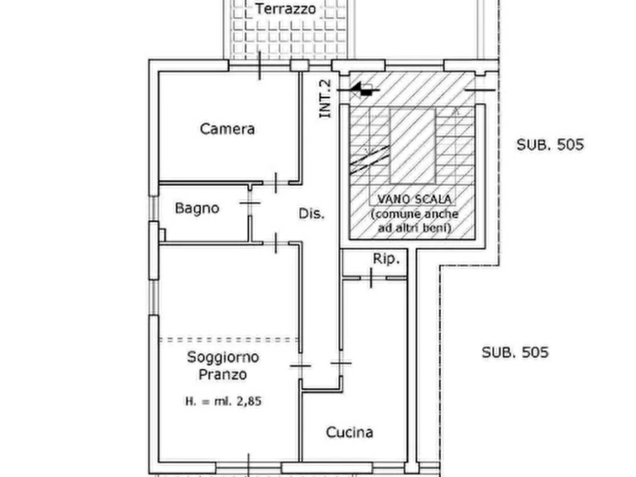 Immagine 24 di Appartamento in vendita  in Via Appia Vecchia a Genzano Di Roma