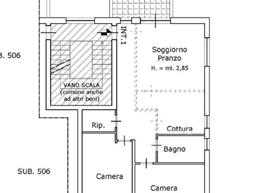 Immagine 25 di Appartamento in vendita  in Via Appia Vecchia a Genzano Di Roma