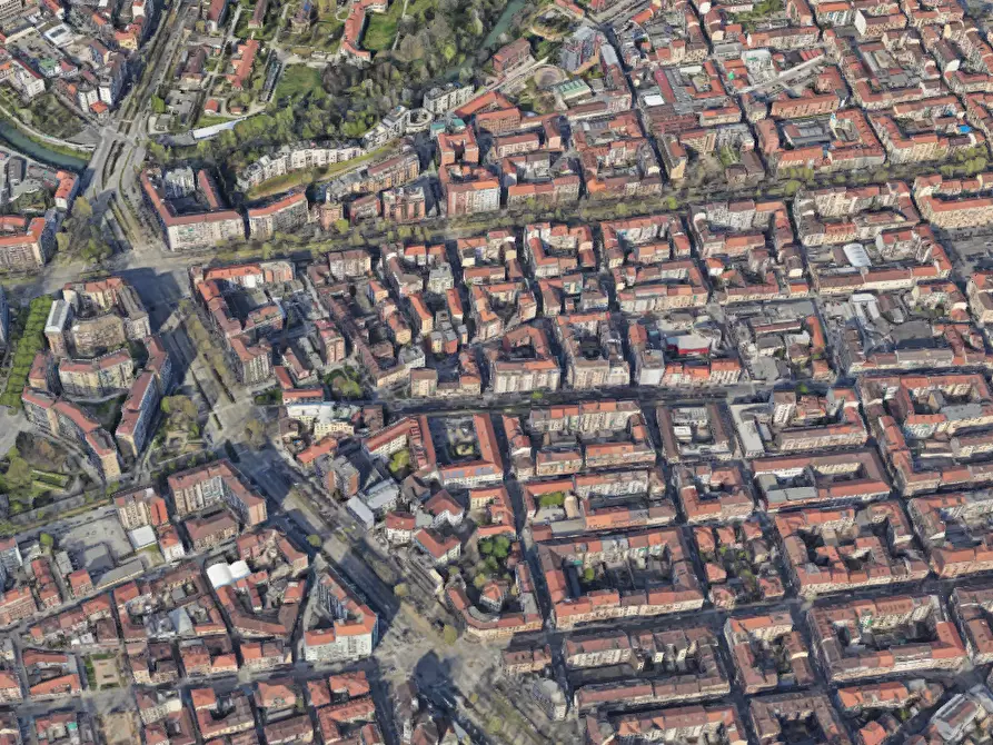 Immagine 8 di Appartamento in vendita  in via Medail a Torino