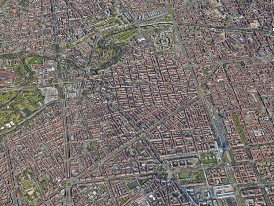 Immagine 11 di Appartamento in vendita  in via Medail a Torino