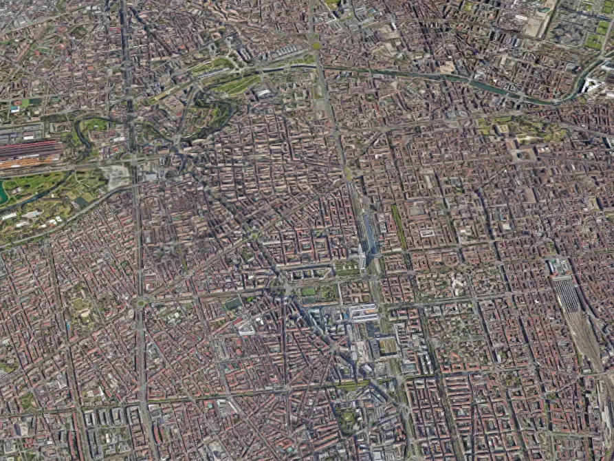 Immagine 12 di Appartamento in vendita  in via Medail a Torino