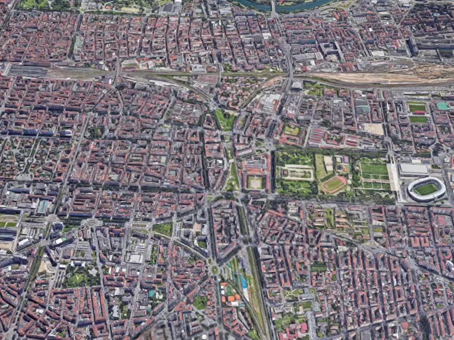 Immagine 11 di Ufficio in vendita  in Corso Carlo e Nello Rosselli a Torino