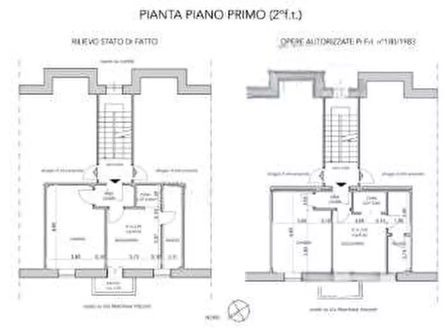 Immagine 16 di Appartamento in vendita  in Via Marchese Visconti a Torino