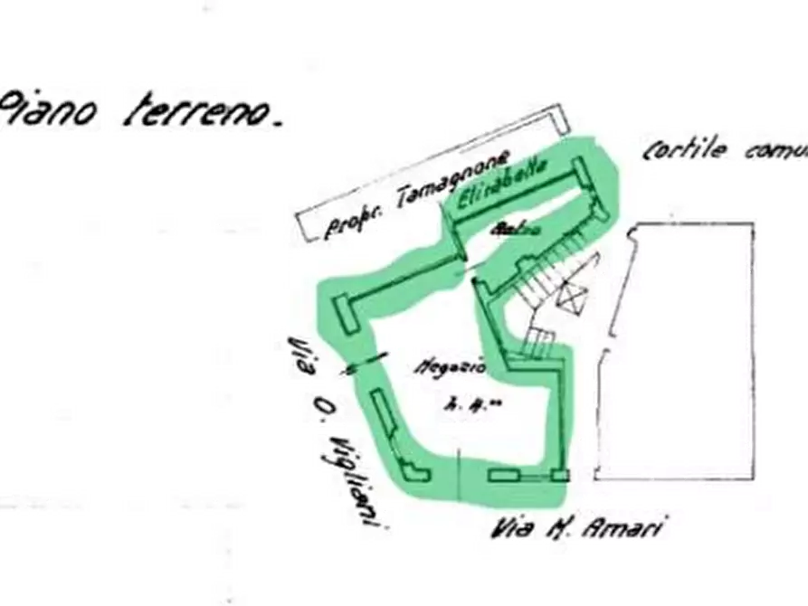 Immagine 9 di Negozio in vendita  in Via Michele Amari a Torino