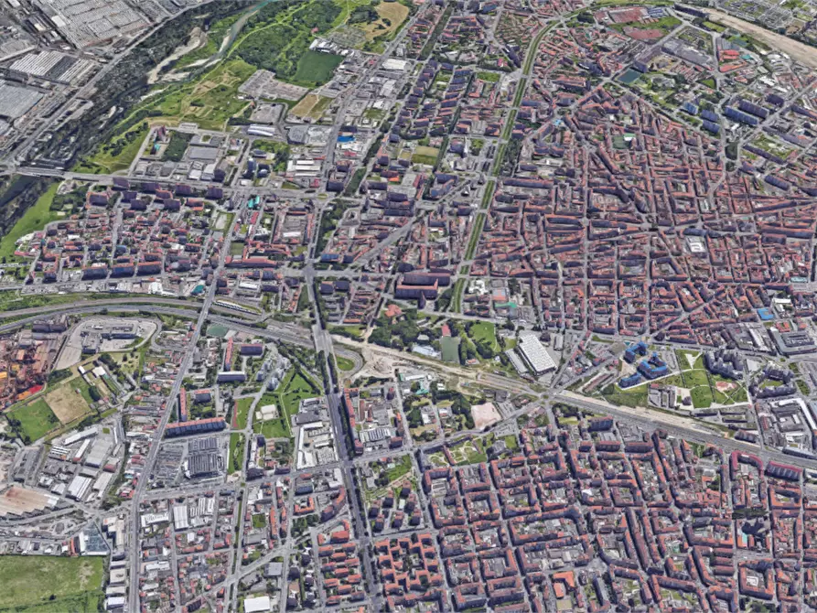 Immagine 12 di Appartamento in vendita  in Via L. Boccherini  a Torino