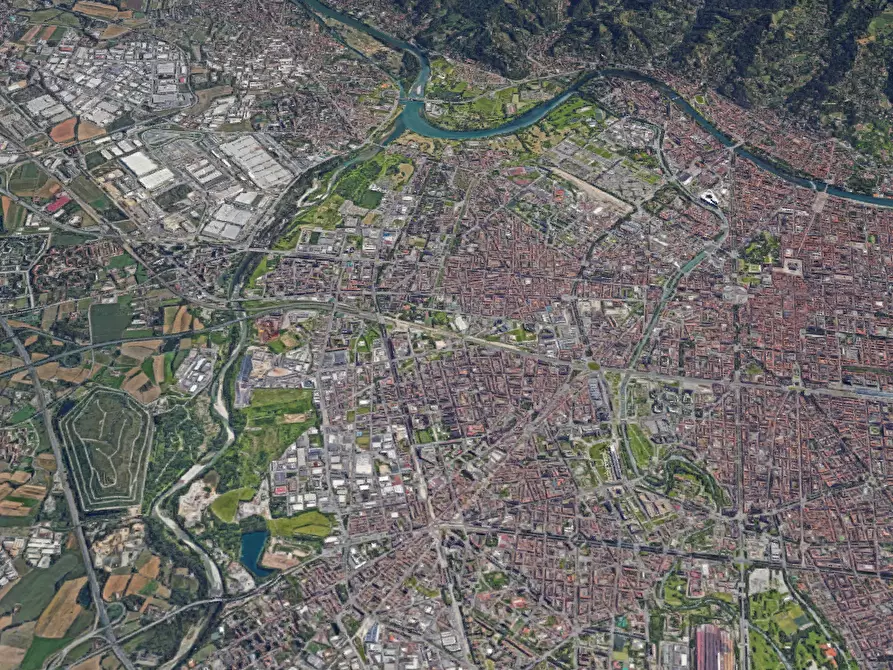 Immagine 14 di Appartamento in vendita  in Via L. Boccherini  a Torino