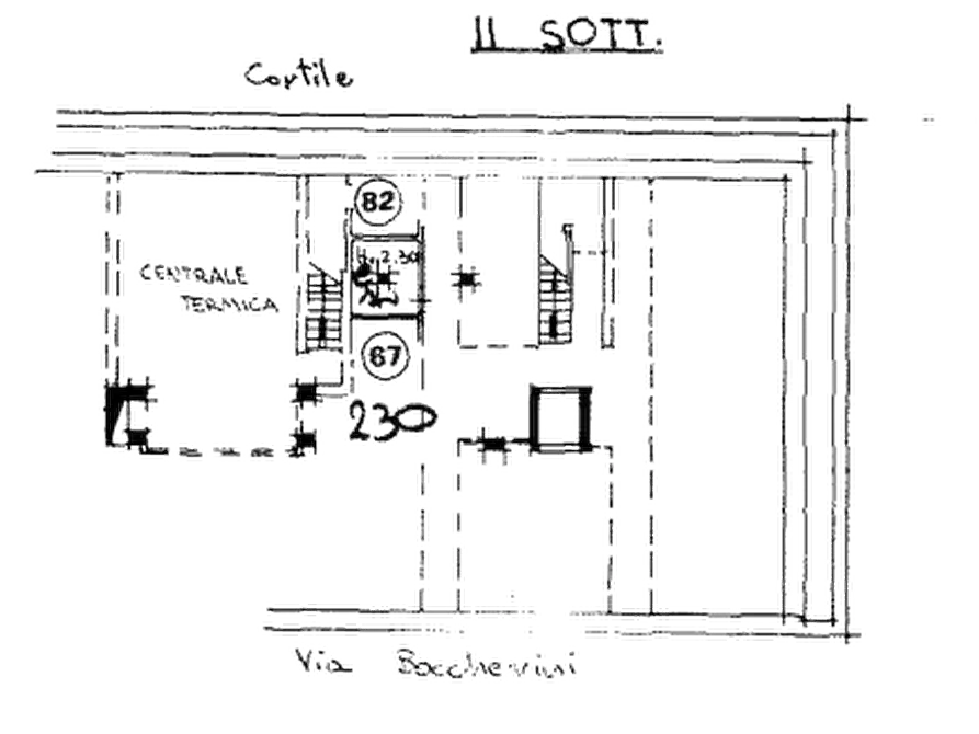 Immagine 24 di Appartamento in vendita  in Via L. Boccherini  a Torino
